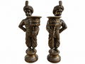 Brass Thai Candle Holders