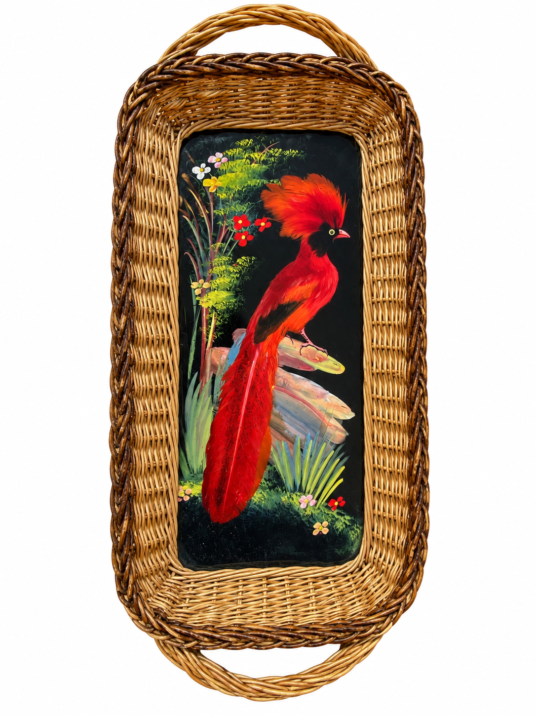 Mexican Feather Painting