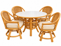 Rattan Dining Table