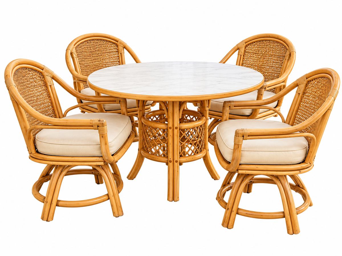 Rattan Dining Table